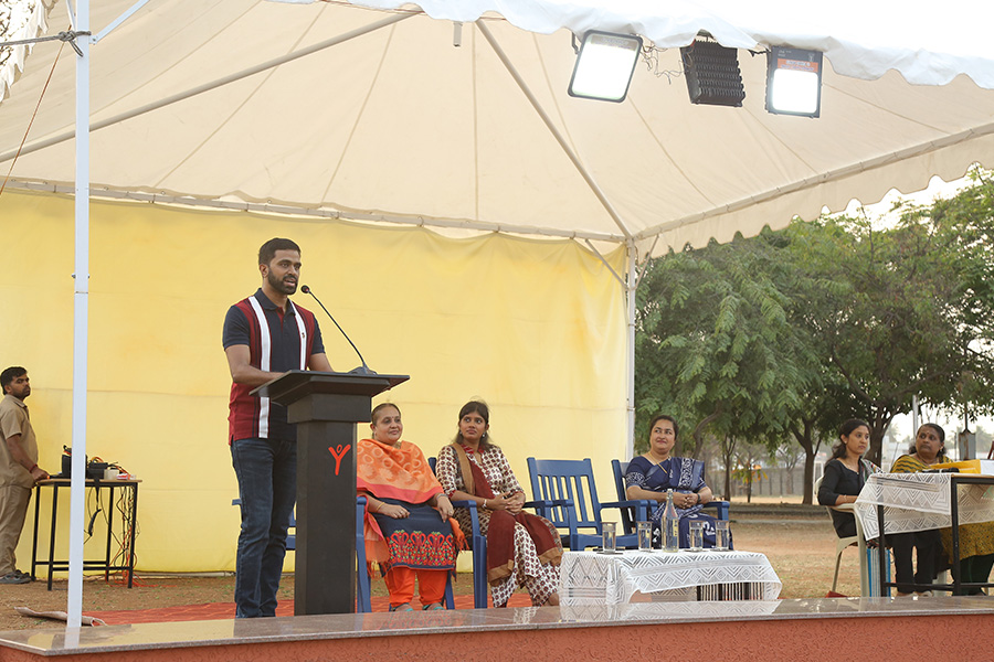 Yuvabharathi Nursery's Prize Night 2025